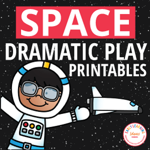 space station dramatic play area