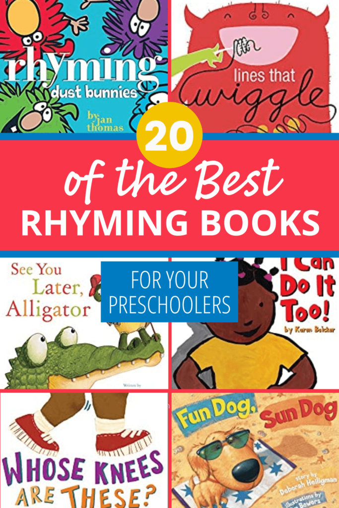 rhyming books for kids