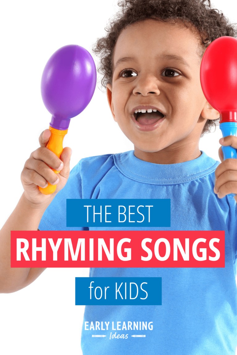 15 of the Best Preschool Rhyming Songs