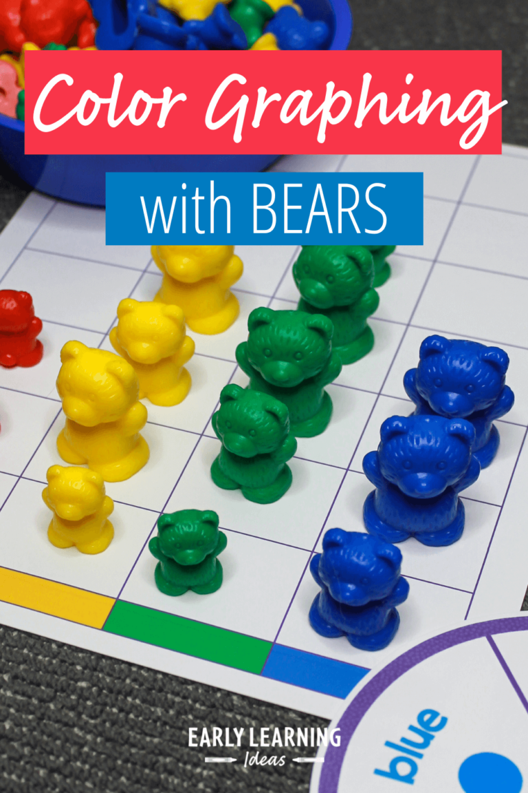 How to Use This Free Bear Color Graph Printable