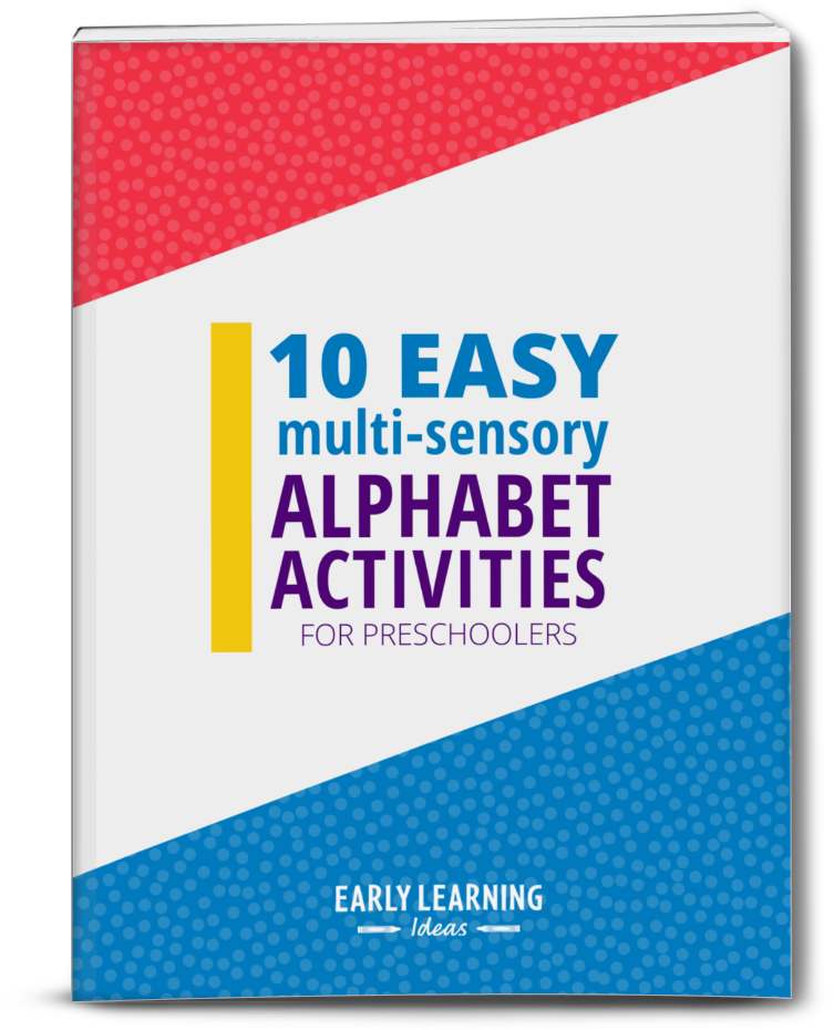 multi-sensory alphabet activities