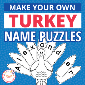 turkey name puzzles
