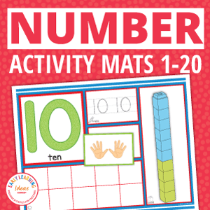 number activity mats