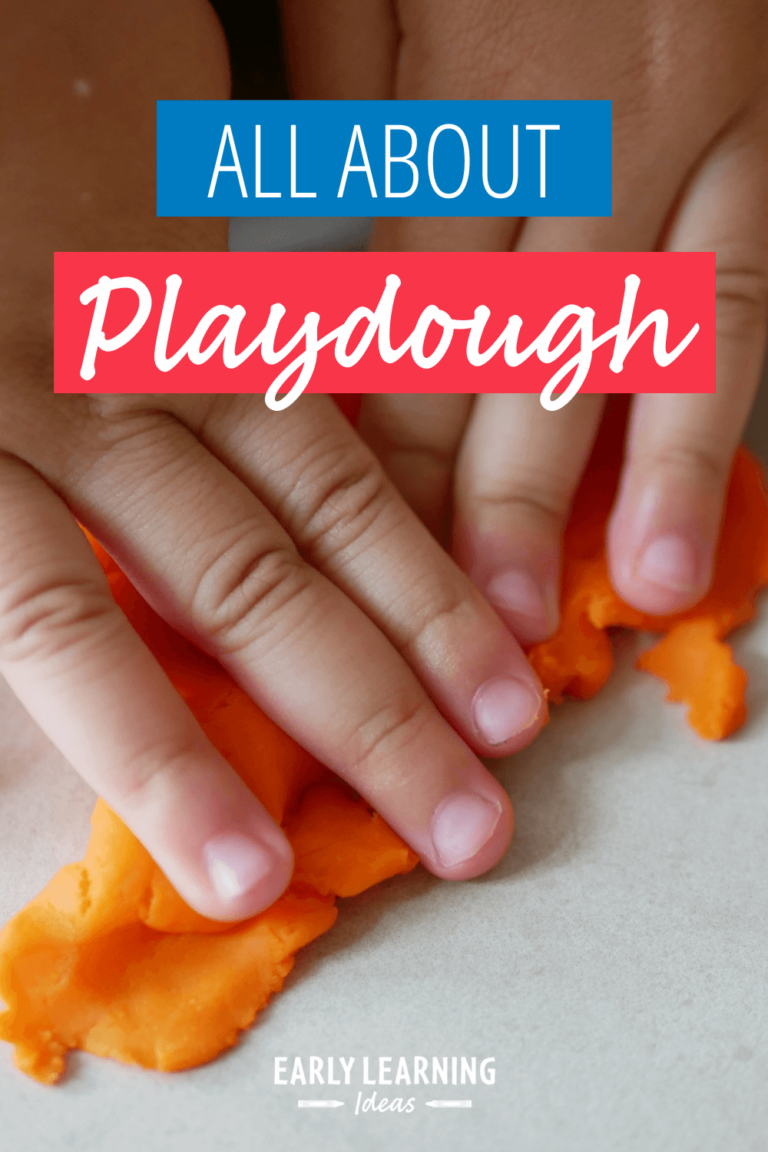 This is What You Need to Know about Playdough Activities