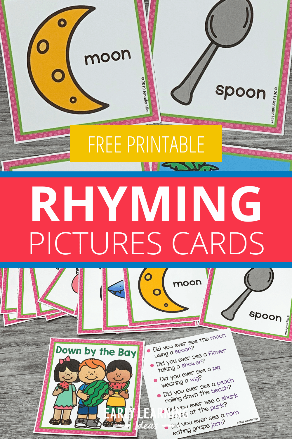 rhyming picture cards