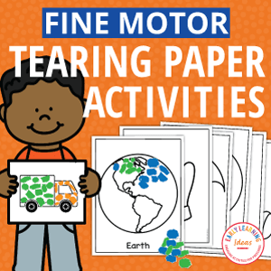 tearing paper activities for preschoolers