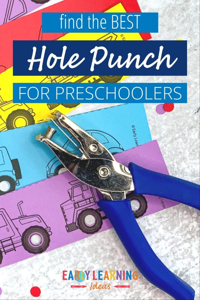 The Best Kids hole Punch to Use for Preschool Activities