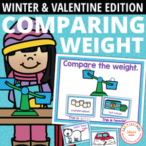 winter comparing weight activities