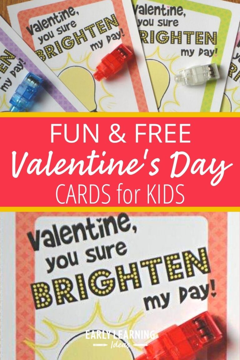 How to Delight with Free Printable Valentines for Kids