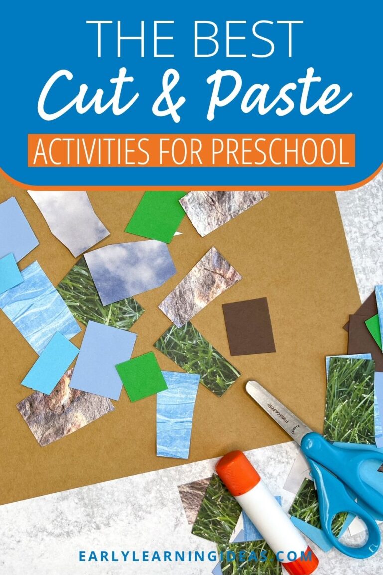 How to Find the Best Cutting and Pasting Activities for Preschoolers