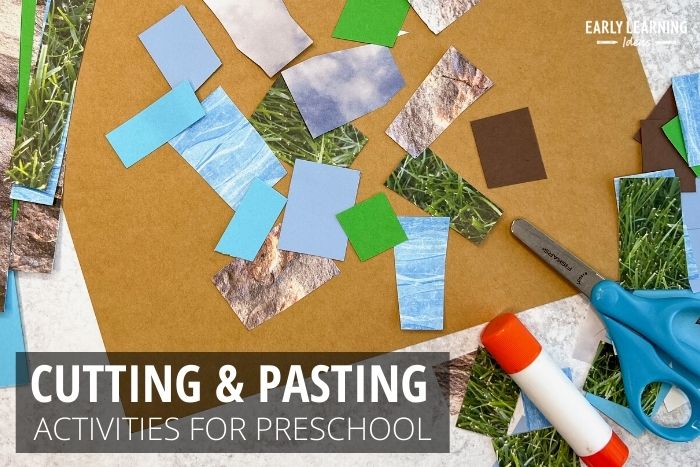 cutting and pasting activities for preschoolers