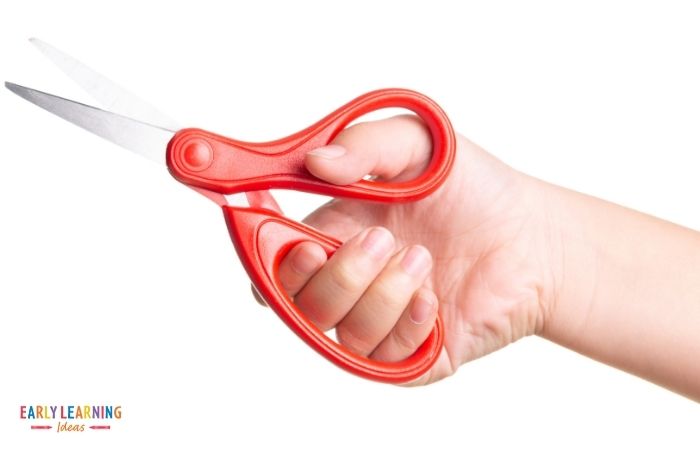 Holding scissors correctly tips and tricks for kids