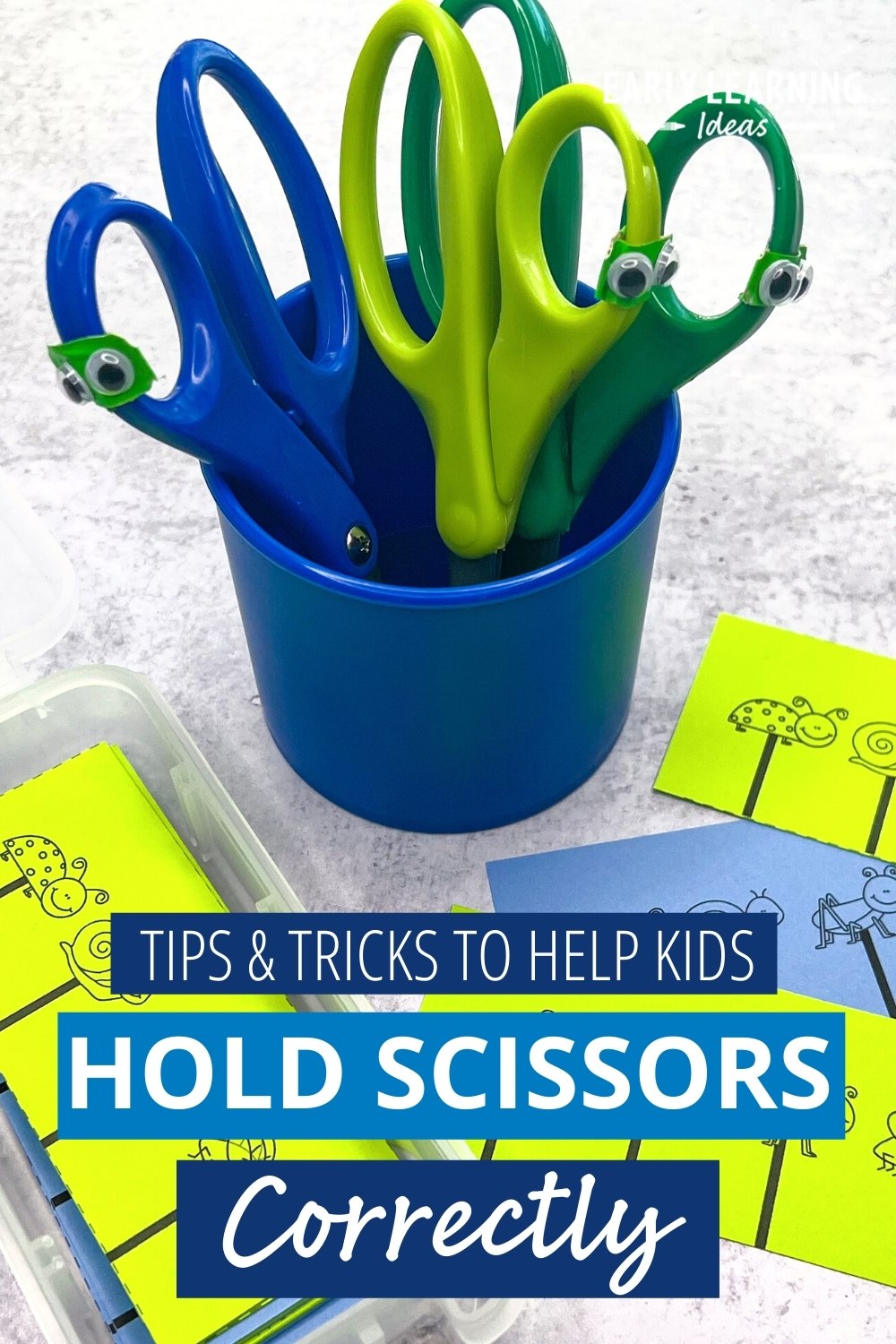 Holding Scissors Correctly: The Best Tips and Tricks to Help Preschoolers