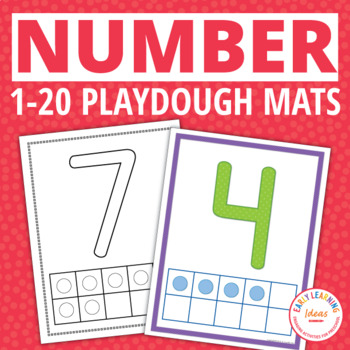 Number Playdough Mats That will Make Your Kids Excited to Learn