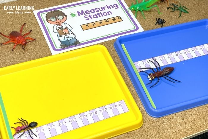insect research lab dramatic play