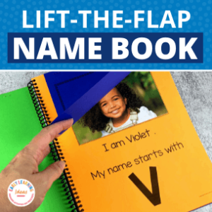 Alphabet Lift-the-flap Class Name Book