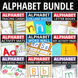 alphabet activity bundle