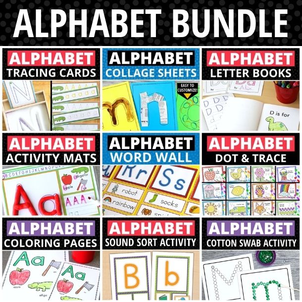 Alphabet Activities for Preschoolers