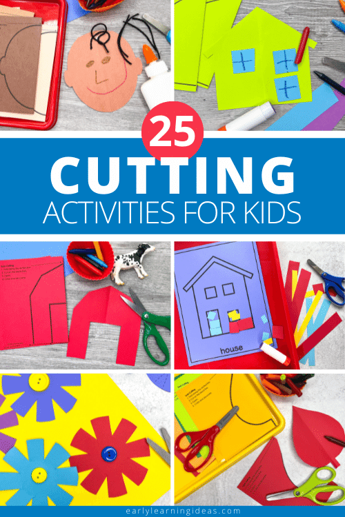 cutting activities for kids