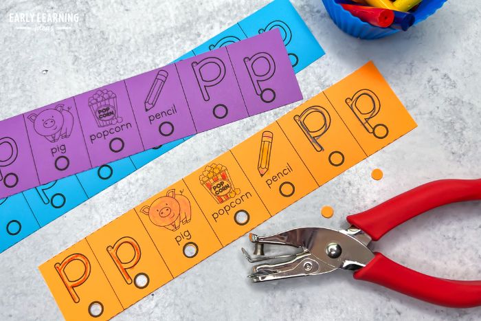 The Best Kids hole Punch to Use for Preschool Activities