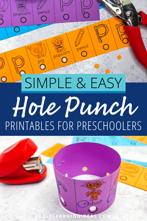 hole punch printables