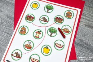 20 Apple Fine Motor Activities for Preschool and Kindergarten