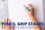 Pencil Grip Stages: What to Expect & How to Help Your Kids