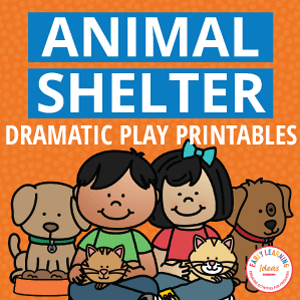 animal shelter dramatic play center