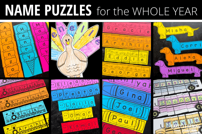 name puzzles for the whole year