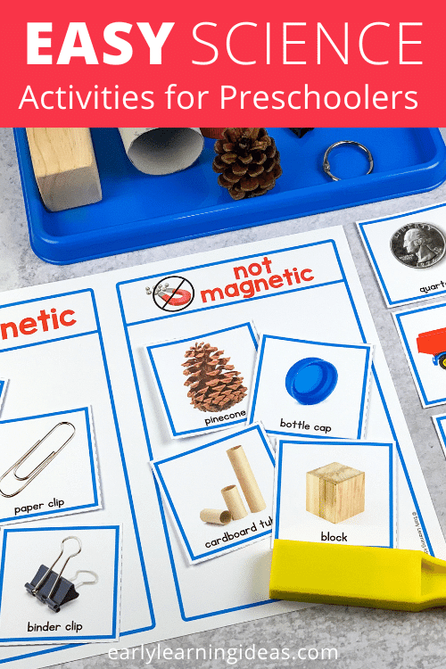 easy preschool science activities for preschoolers