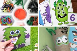 Monster Activities for Preschool Kids: Fun Ideas for Halloween