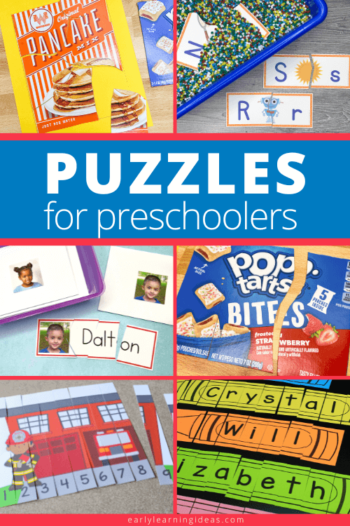 The Best Puzzles for Preschoolers to Make Learning Exciting