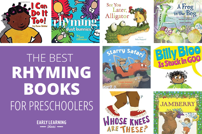 20 Of The Best Rhyming Books For Kids