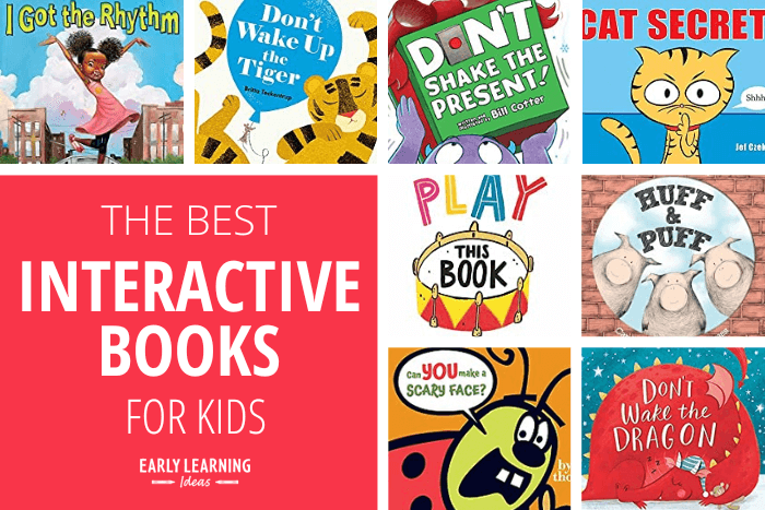 20 Of The Best Interactive Books For Kids