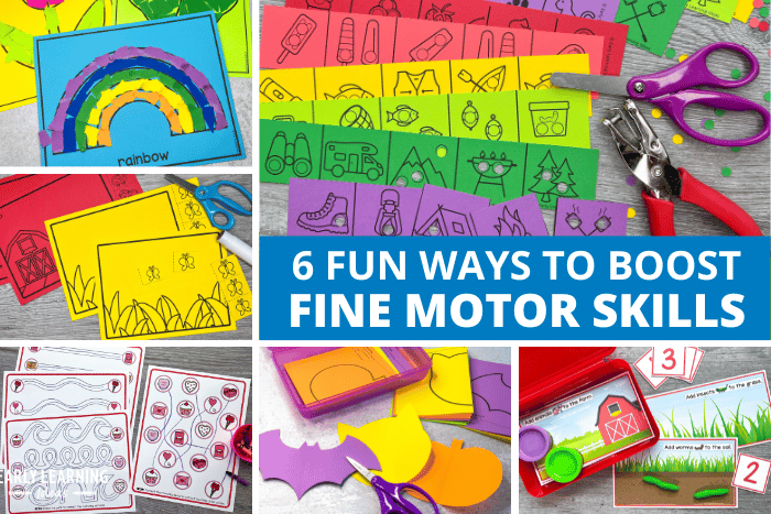 6 fun fine motor skills activities for preschoolers
