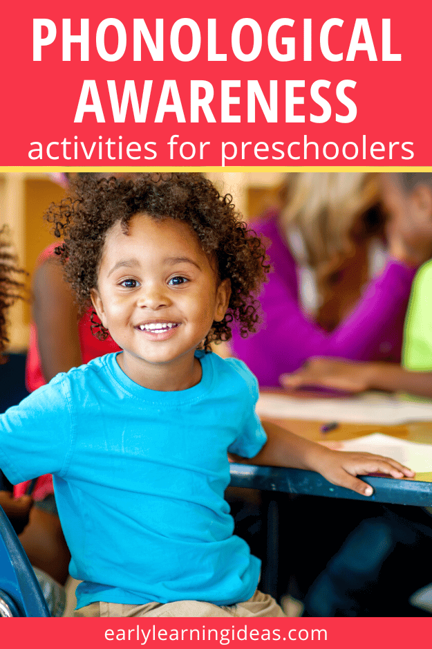 phonological awareness activities for preschoolers