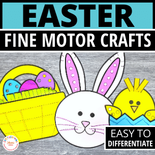 Easter Fine Motor Crafts