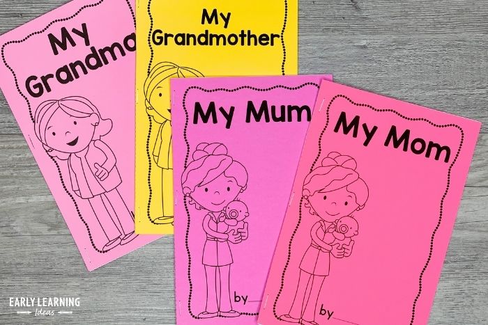 a simple and easy preschool mothers day gift for preschoolers to make for mom