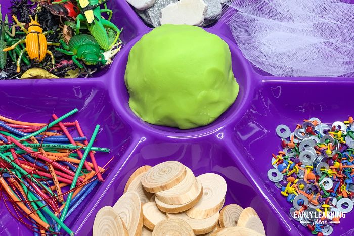 How Educators can use Tuff Trays to invite playful learning opportunities