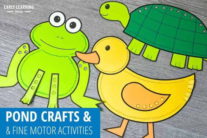 Duck Crafts and Learning Activities