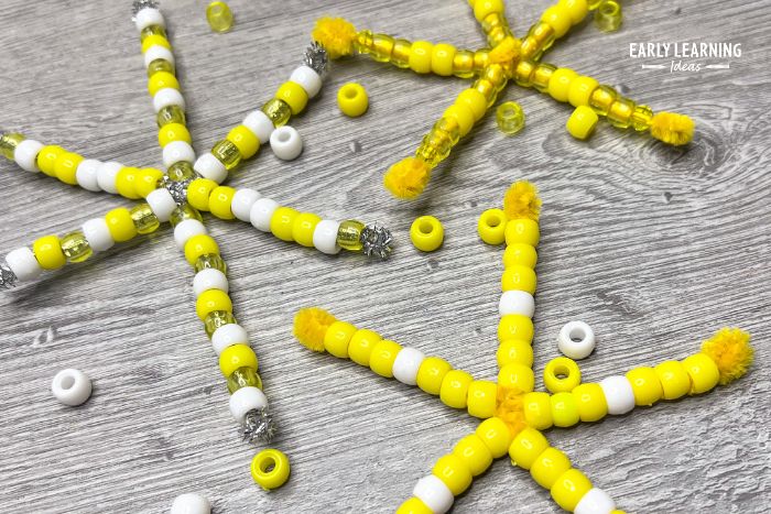 Beautiful bead crafts for kids