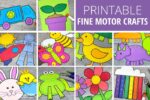 Boost Your Child's Fine Motor Skills with These Printable Fine Motor