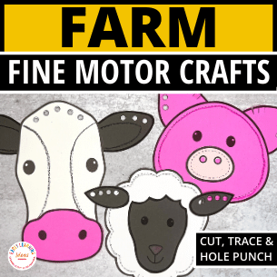 🚜 30 Farm Arts and Crafts for Toddlers and Preschoolers - Taming