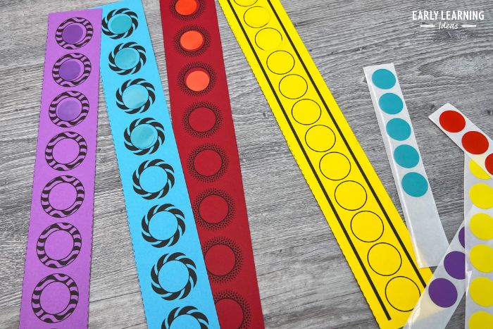 20 Interactive & Fun Dot Sticker Activities for Hands-On Learning