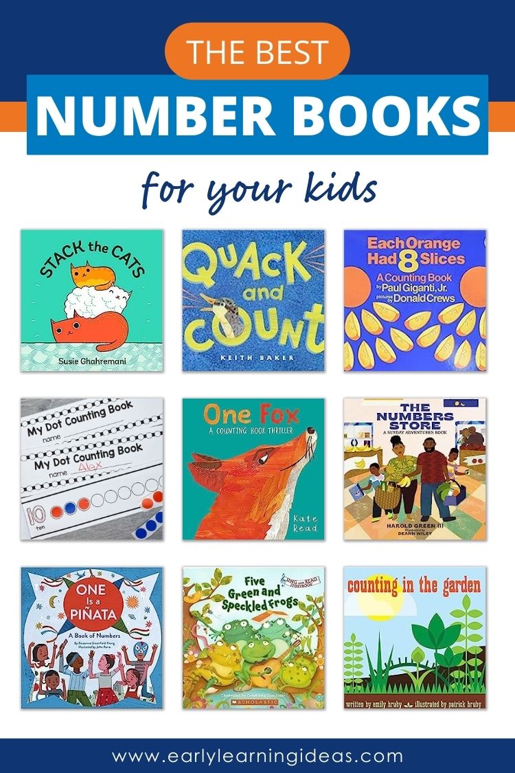 The Best Counting and Number Books for Preschoolers