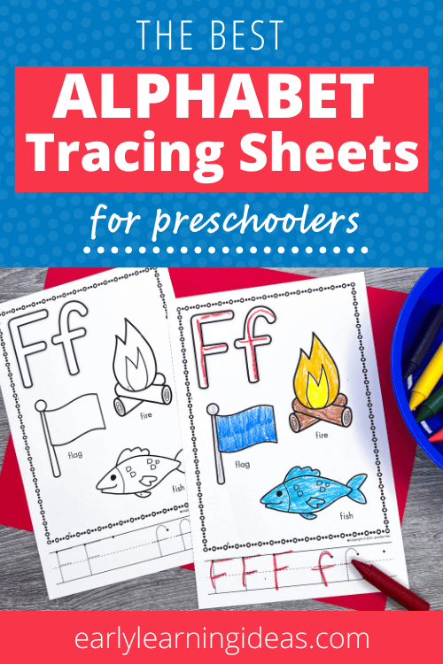 Are You Looking for the Best Alphabet Tracing Sheet for Your Kids?