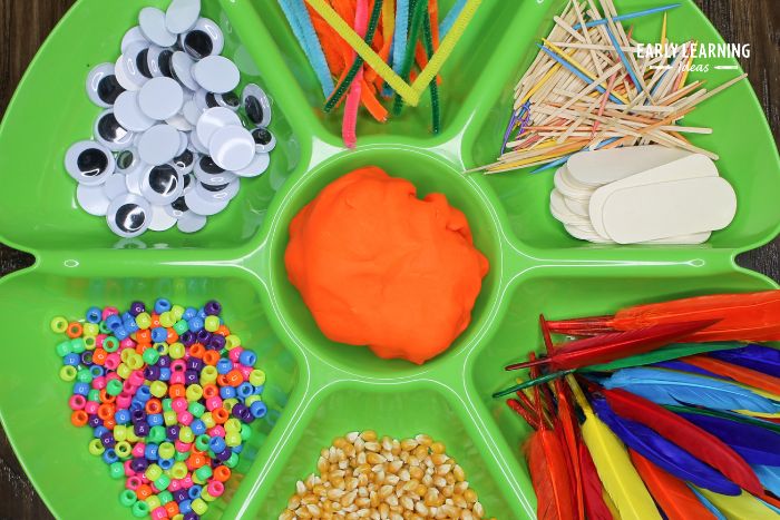 General Conference Activities - Straws and Pipe Cleaners, Playdough Mats -  Teach My Toddlers