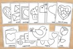 Easy Printable Valentine Crafts for Every Classroom: Perfect for Teachers