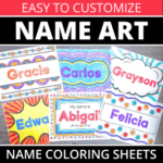 Fun &amp; Easy Name Writing Activities for Preschool Kids