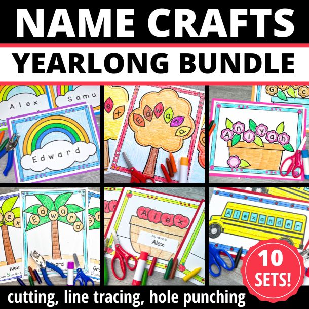 Name Craft Bundle